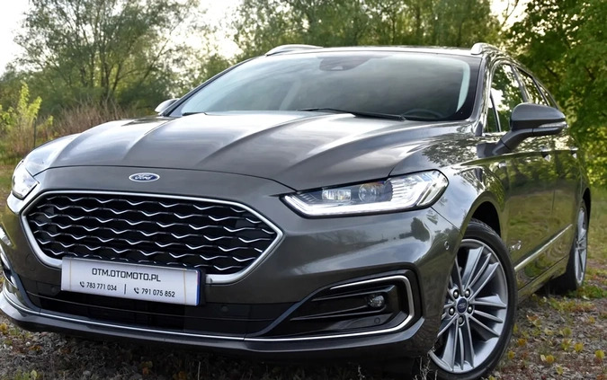 Ford Mondeo cena 89900 przebieg: 112200, rok produkcji 2020 z Strzegom małe 596